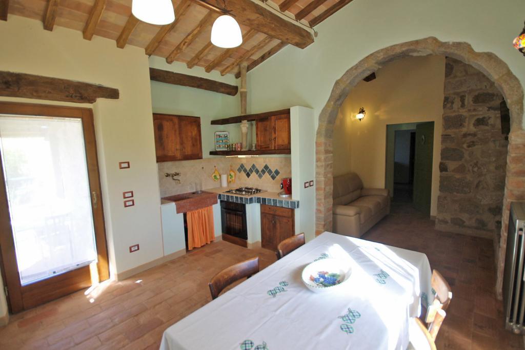 Casetta Del Pozzo Seggiano Δωμάτιο φωτογραφία